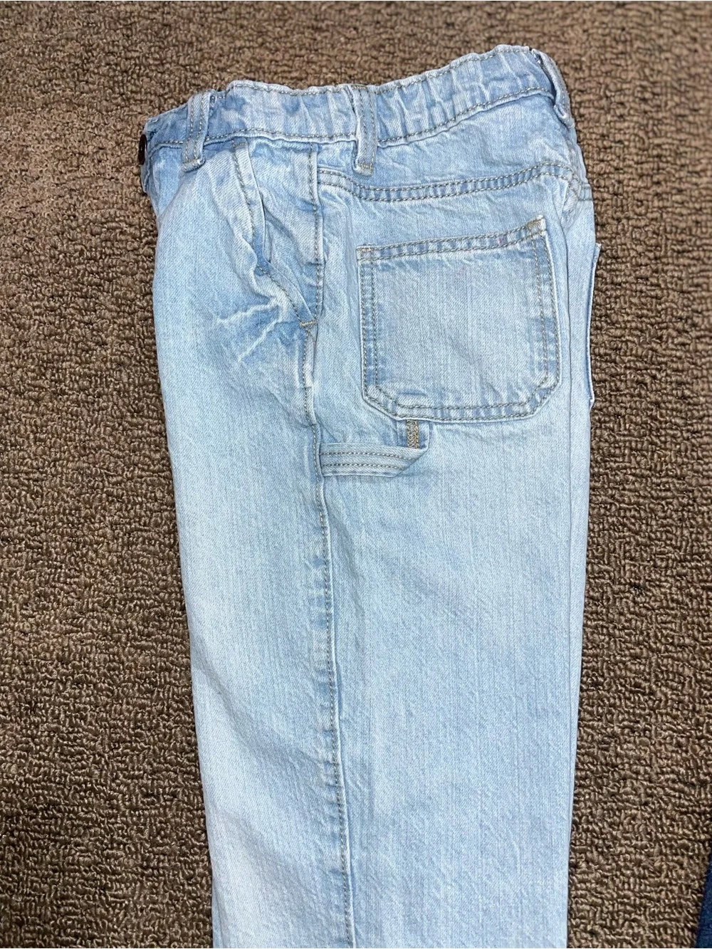 OshKosh B’gosh Boys Size 6 Jeans Lot of 2 Classic Denim Pants Light & Dark Wash